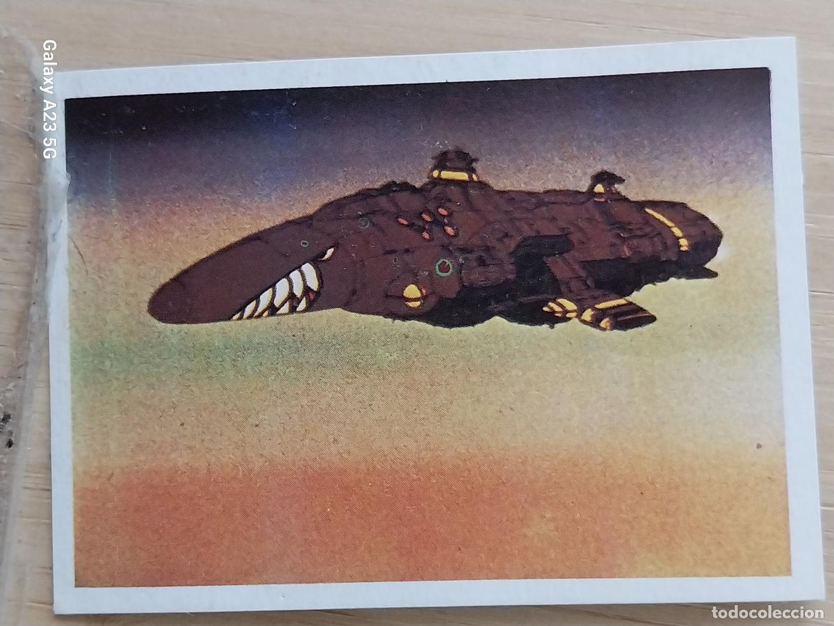 Coleccionismo cromos antiguos: ERASE UNA VEZ EL ESPACIO A&Ntilde;O 1982 ED ESTE CROMO 31 RECUPERADO ORIGINAL