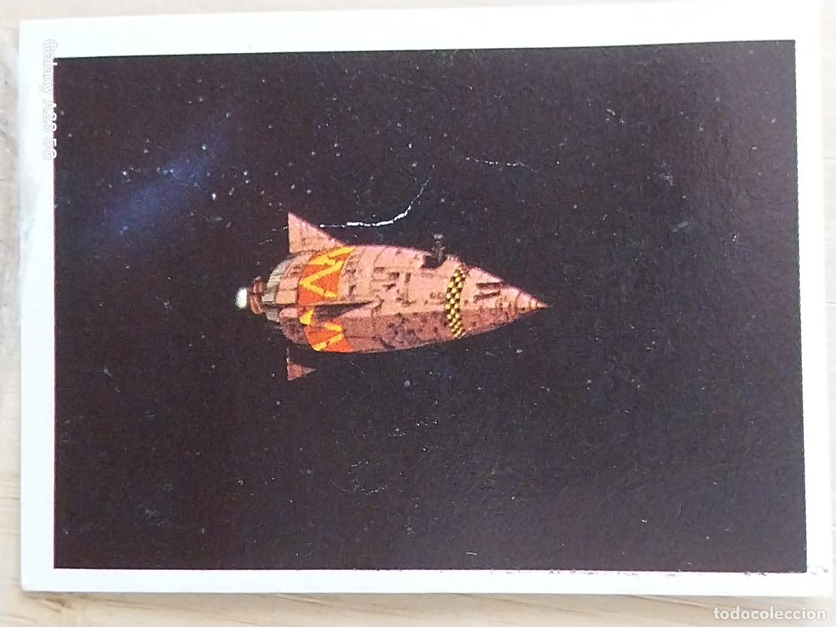 Coleccionismo cromos antiguos: ERASE UNA VEZ EL ESPACIO A&Ntilde;O 1982 ED ESTE CROMO 30 RECUPERADO ORIGINAL