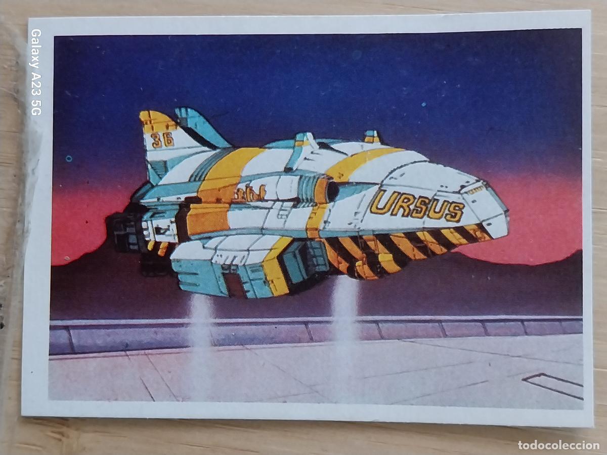 Coleccionismo cromos antiguos: ERASE UNA VEZ EL ESPACIO A&Ntilde;O 1982 ED ESTE CROMO 29 RECUPERADO ORIGINAL