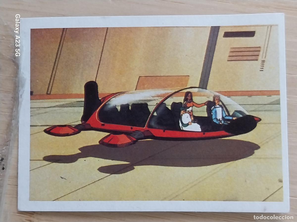 Coleccionismo cromos antiguos: ERASE UNA VEZ EL ESPACIO A&Ntilde;O 1982 ED ESTE CROMO 28 RECUPERADO ORIGINAL