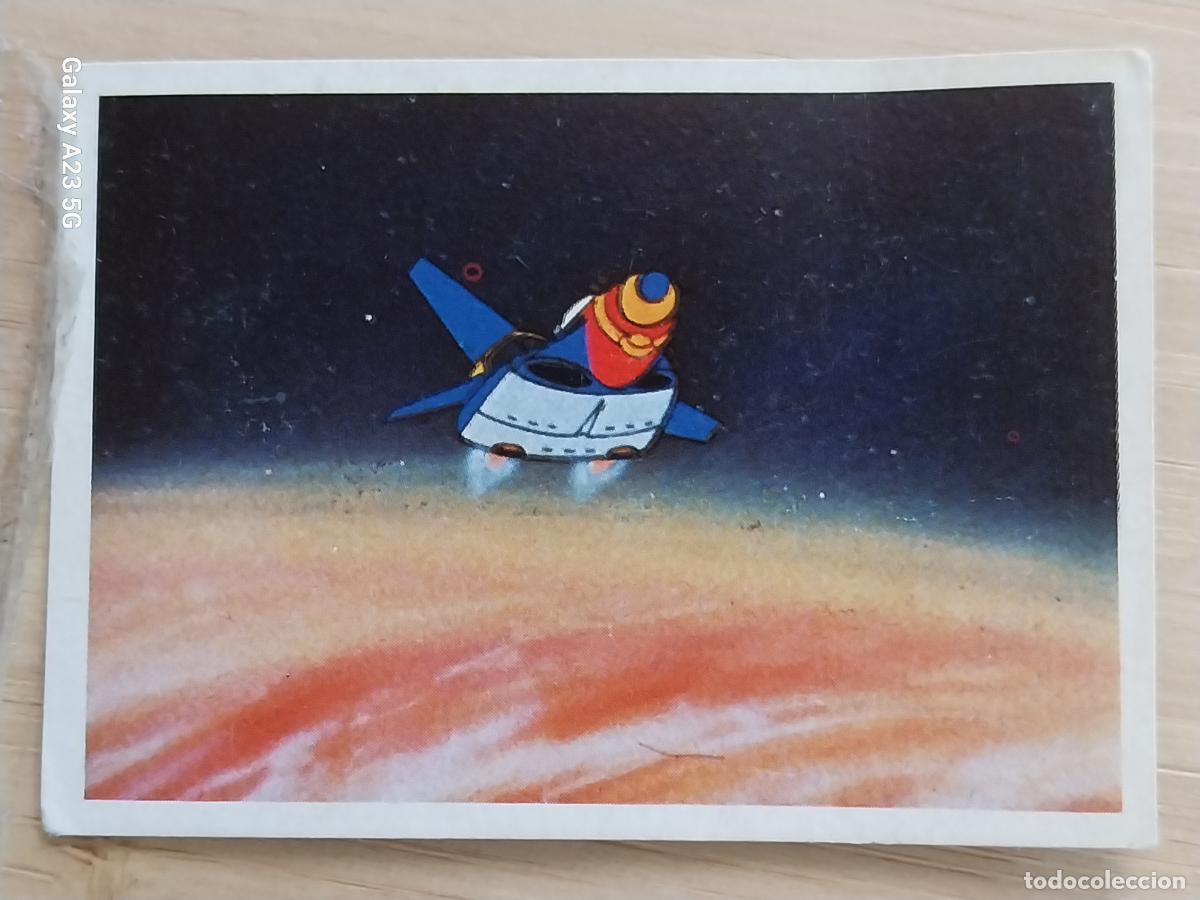 Coleccionismo cromos antiguos: ERASE UNA VEZ EL ESPACIO A&Ntilde;O 1982 ED ESTE CROMO 27 RECUPERADO ORIGINAL