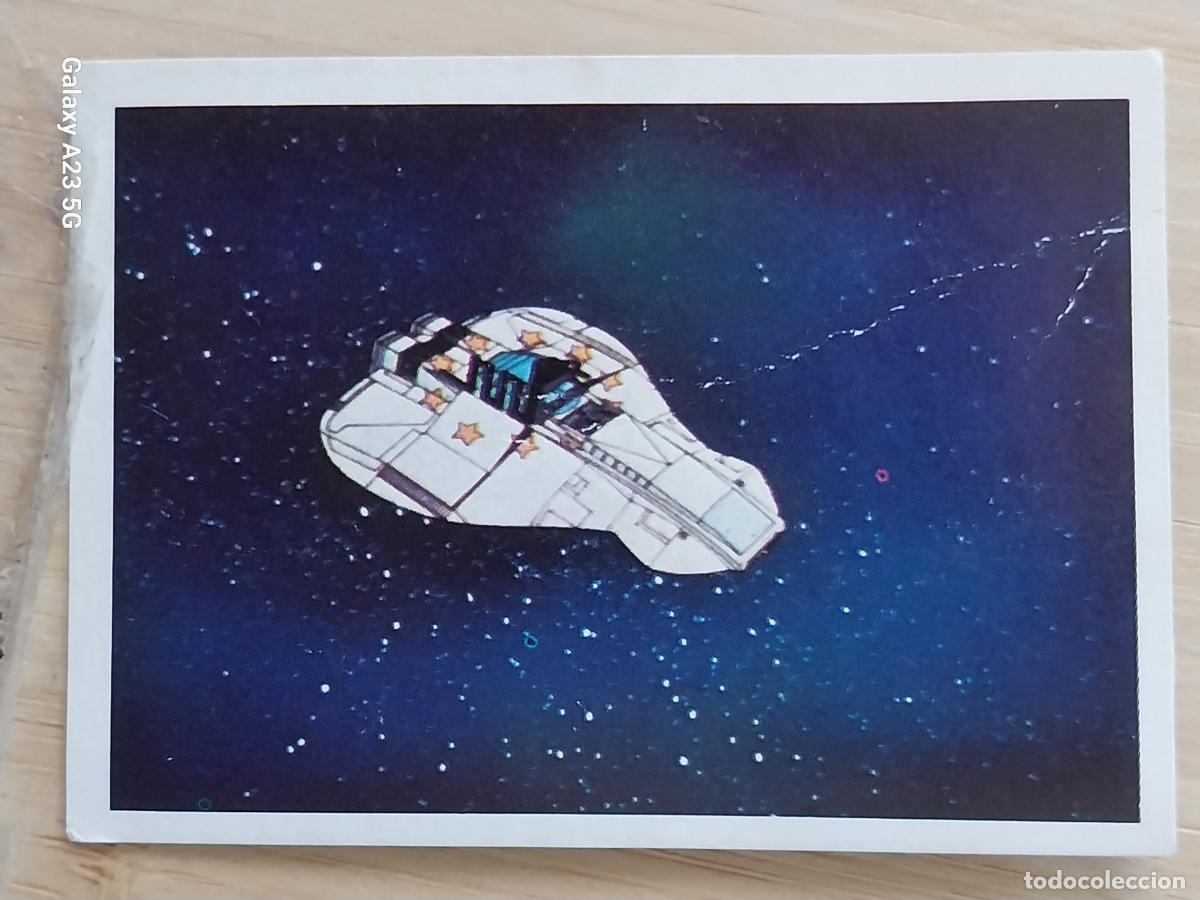 Coleccionismo cromos antiguos: ERASE UNA VEZ EL ESPACIO A&Ntilde;O 1982 ED ESTE CROMO 26 RECUPERADO ORIGINAL