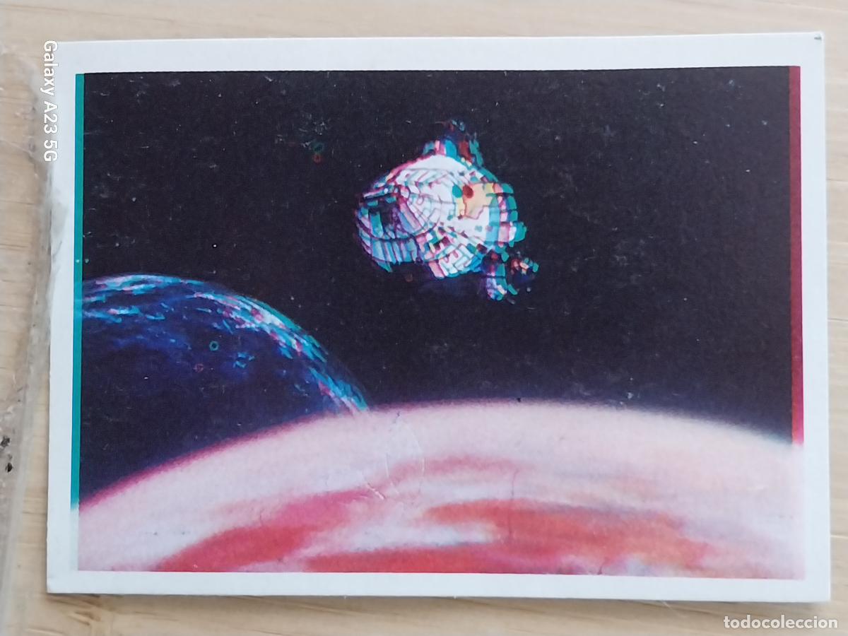 Coleccionismo cromos antiguos: ERASE UNA VEZ EL ESPACIO A&Ntilde;O 1982 ED ESTE CROMO 25 RECUPERADO ORIGINAL