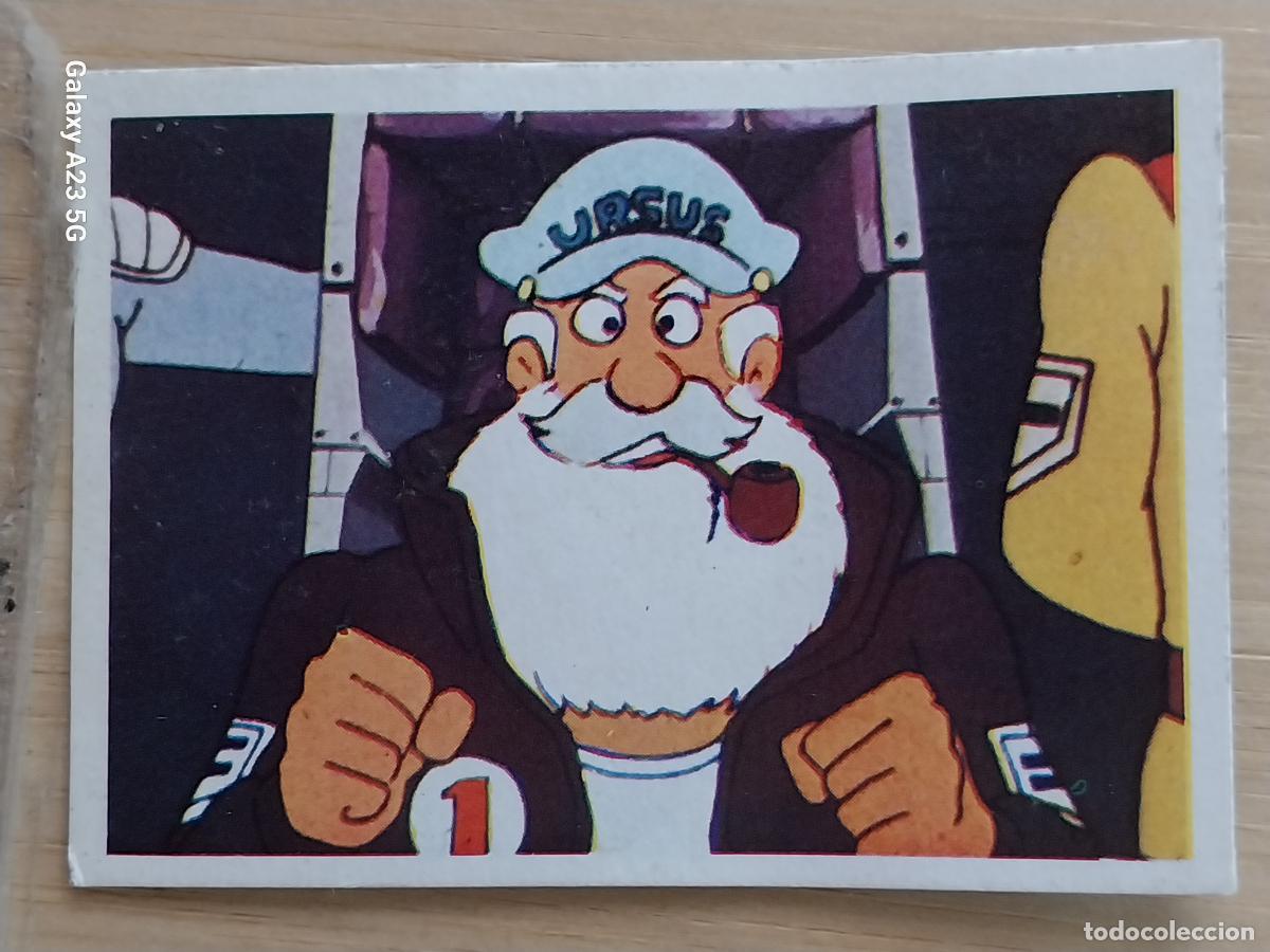 Colecionismo Cromos antigos: ERASE UNA VEZ EL ESPACIO A&Ntilde;O 1982 ED ESTE CROMO 19 RECUPERADO ORIGINAL