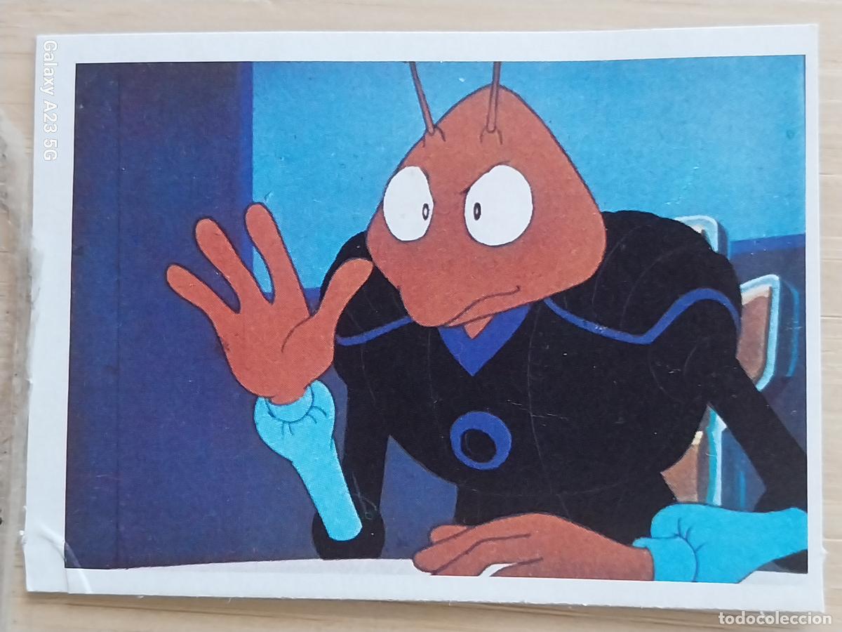 Colecionismo Cromos antigos: ERASE UNA VEZ EL ESPACIO A&Ntilde;O 1982 ED ESTE CROMO 18 RECUPERADO ORIGINAL
