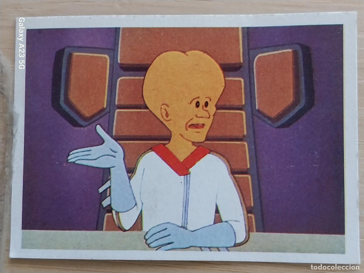 Colecionismo Cromos antigos: ERASE UNA VEZ EL ESPACIO A&Ntilde;O 1982 ED ESTE CROMO 14 RECUPERADO ORIGINAL
