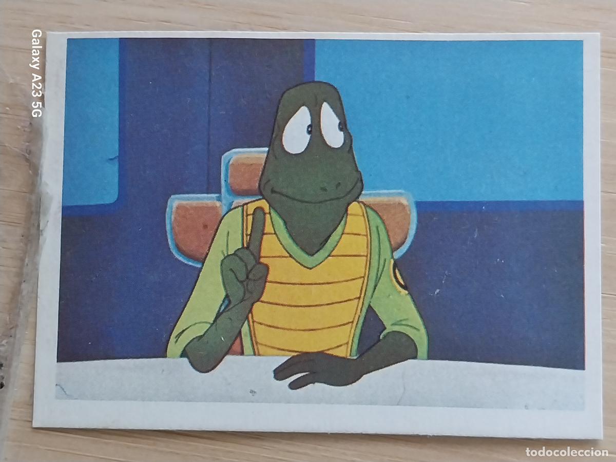 Colecionismo Cromos antigos: ERASE UNA VEZ EL ESPACIO A&Ntilde;O 1982 ED ESTE CROMO 13 RECUPERADO ORIGINAL