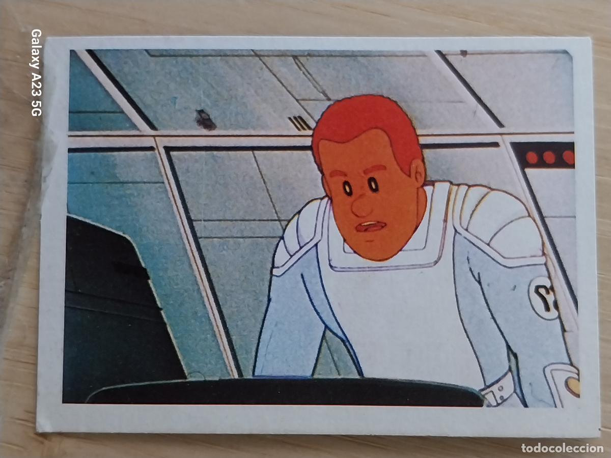 Coleccionismo cromos antiguos: ERASE UNA VEZ EL ESPACIO A&Ntilde;O 1982 ED ESTE CROMO 10 RECUPERADO ORIGINAL