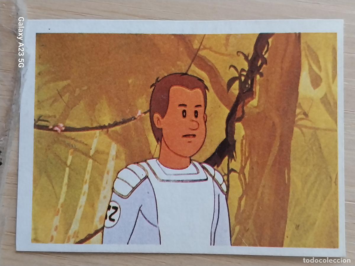 Coleccionismo cromos antiguos: ERASE UNA VEZ EL ESPACIO A&Ntilde;O 1982 ED ESTE CROMO 9 RECUPERADO ORIGINAL