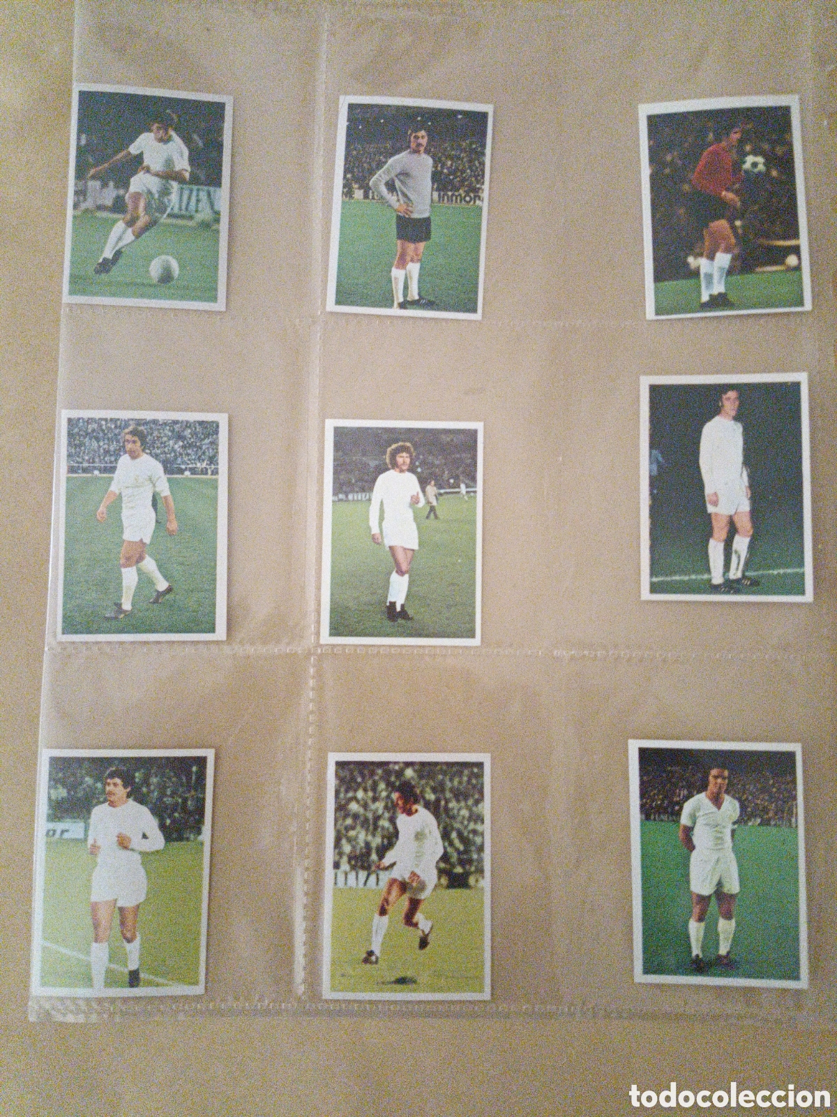 Coleccionismo cromos antiguos: Cromos Real Madrid 75-76