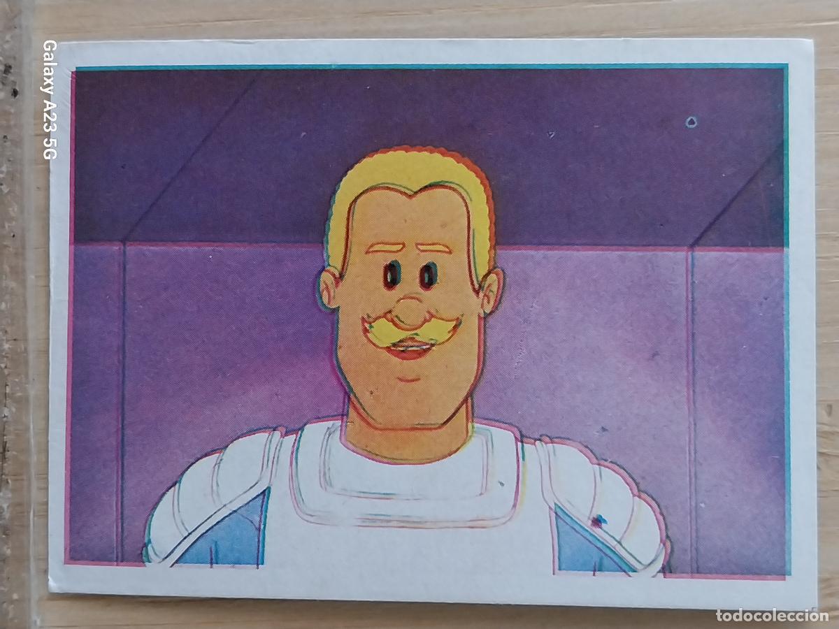 Coleccionismo cromos antiguos: ERASE UNA VEZ EL ESPACIO A&Ntilde;O 1982 ED ESTE CROMO 5 RECUPERADO ORIGINAL