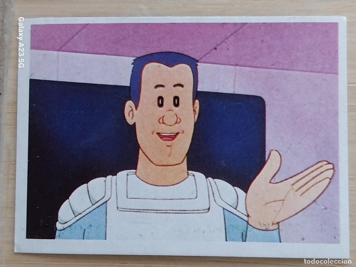 Coleccionismo cromos antiguos: ERASE UNA VEZ EL ESPACIO A&Ntilde;O 1982 ED ESTE CROMO 4 RECUPERADO ORIGINAL