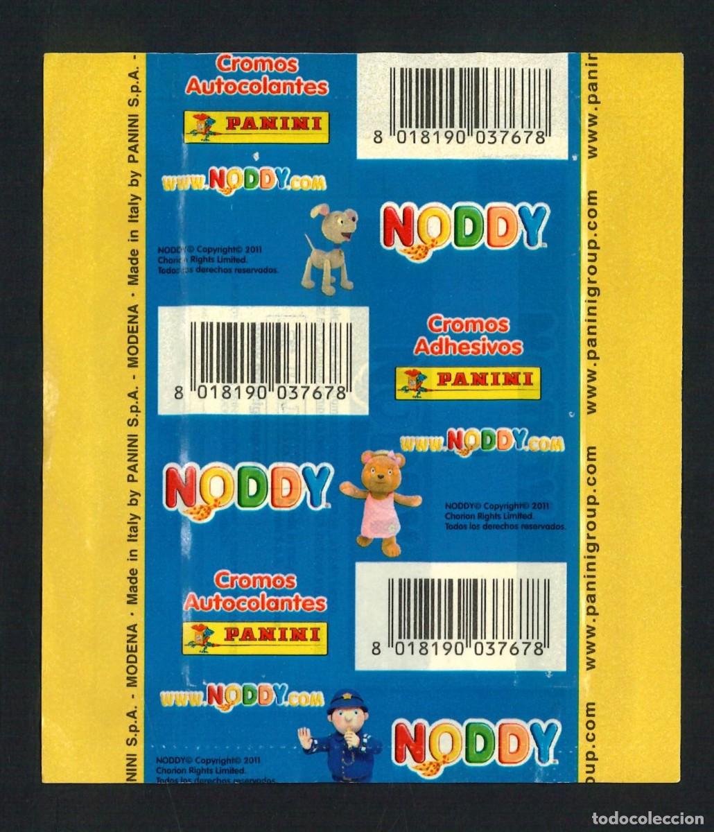 Coleccionismo cromos antiguos: NODDY - PANINI (2011) / SOBRE SIN ABRIR - Foto 2