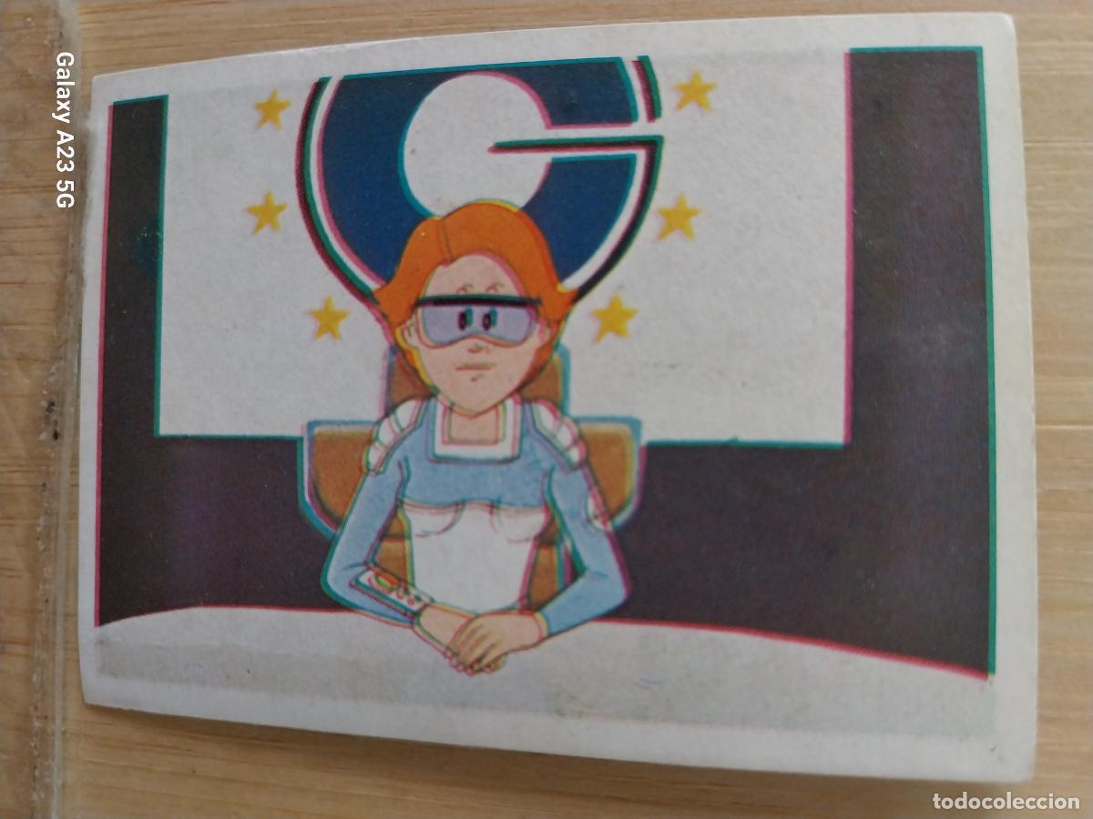 Coleccionismo cromos antiguos: ERASE UNA VEZ EL ESPACIO A&Ntilde;O 1982 ED ESTE CROMO 3 RECUPERADO ORIGINAL