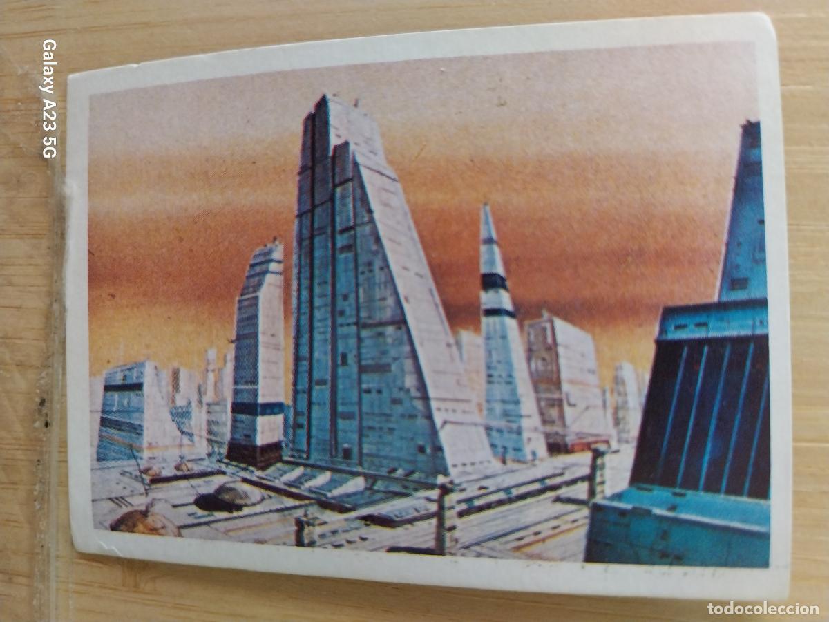 Coleccionismo cromos antiguos: ERASE UNA VEZ EL ESPACIO A&Ntilde;O 1982 ED ESTE CROMO 1 RECUPERADO ORIGINAL