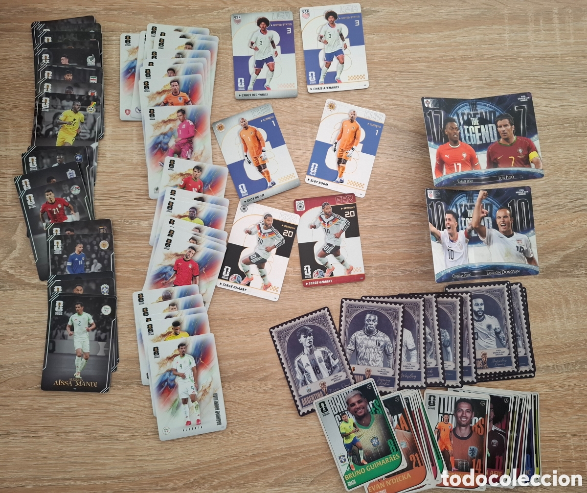 Collezionismo Figurine antiche: 87 cartas panini kayou especiales Mundial 2026