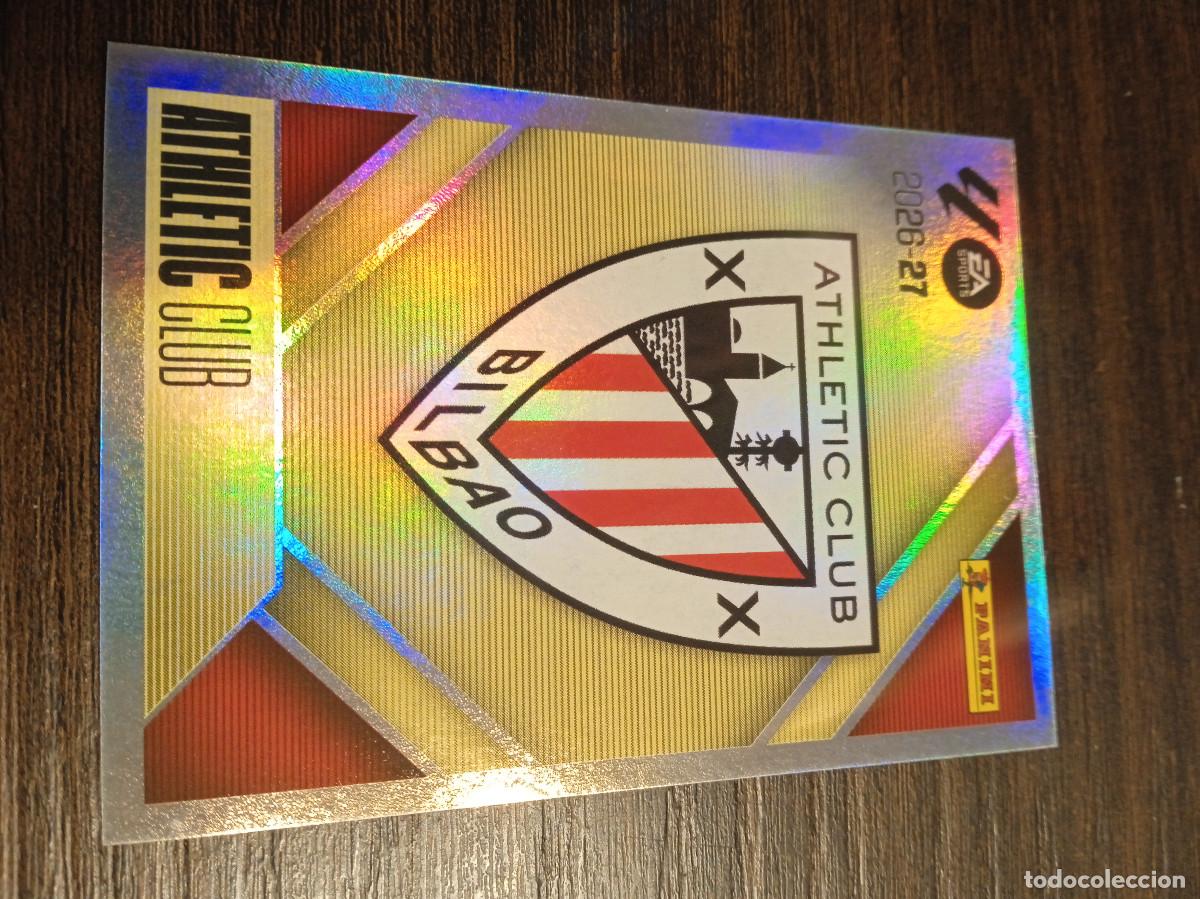 Coleccionismo cromos antiguos: Cromo Panini Liga Este 2026/2027 26/27 Athletic Club escudo 1