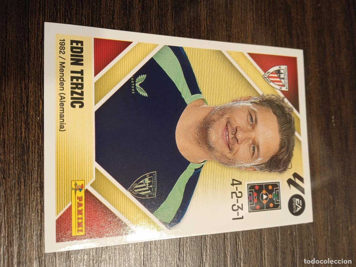 Coleccionismo cromos antiguos: Cromo Panini Liga Este 2026/2027 26/27 Athletic Club Edin Terzic 2