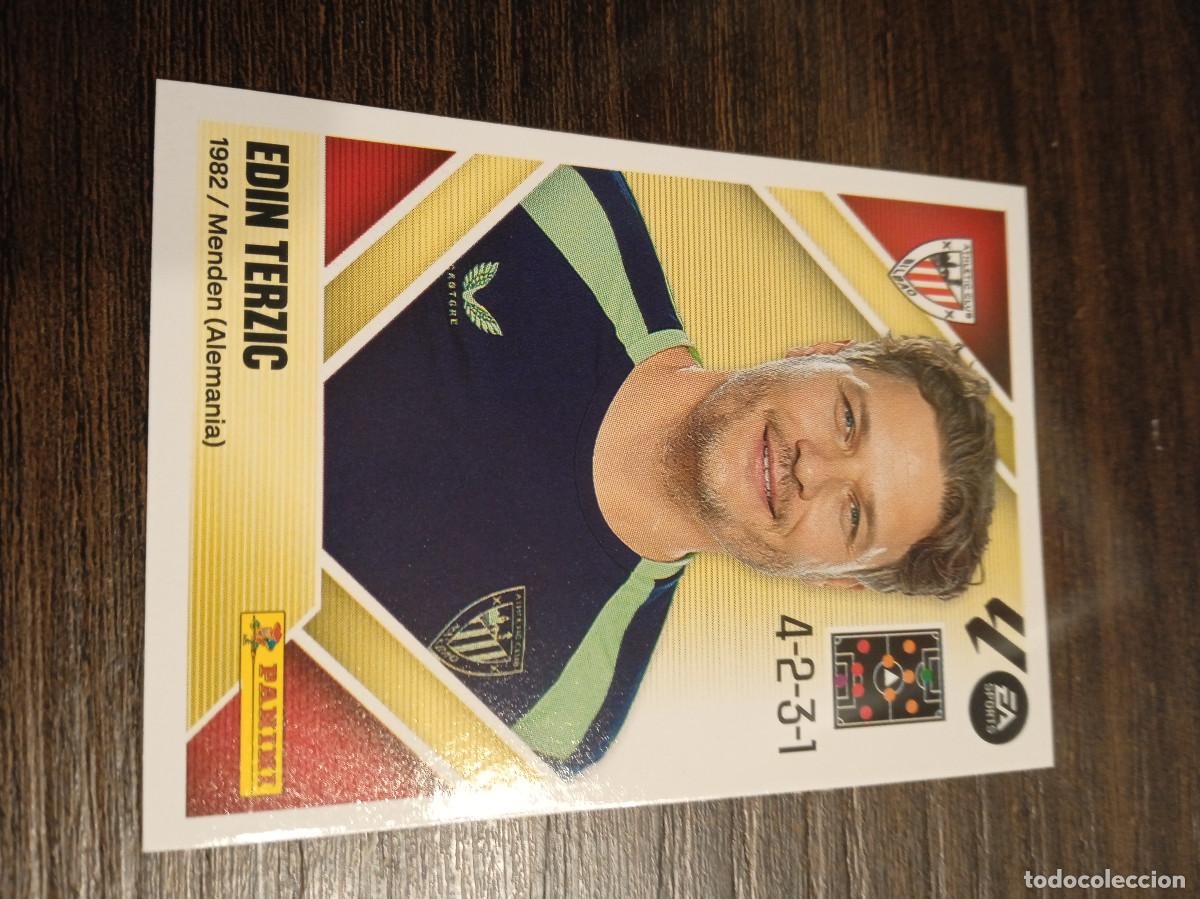 Coleccionismo cromos antiguos: Cromo Panini Liga Este 2026/2027 26/27 Athletic Club Edin Terzic 2