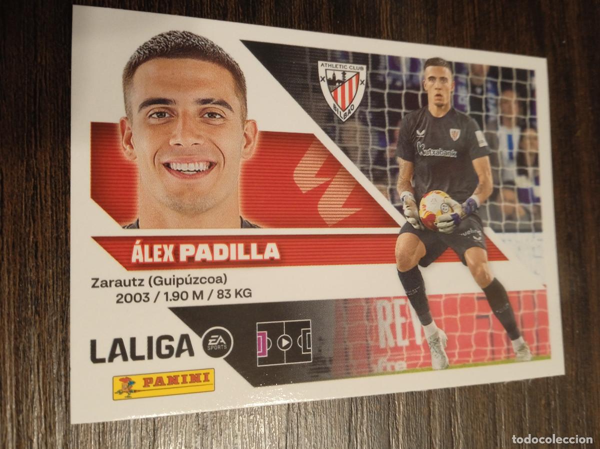 Coleccionismo cromos antiguos: Cromo Panini Liga Este 2026/2027 26/27 Athletic Club Padilla 4