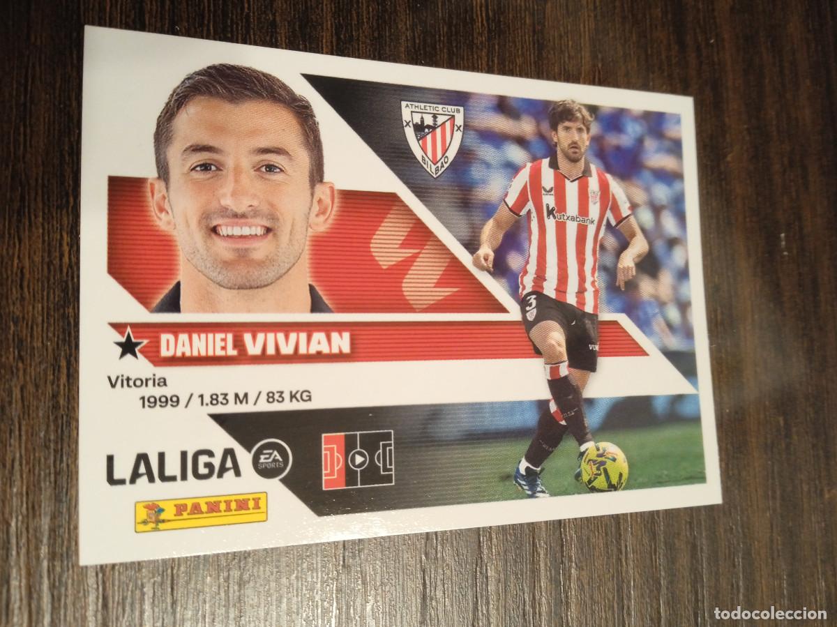 Coleccionismo cromos antiguos: Cromo Panini Liga Este 2026/2027 26/27 Athletic Club Vivian 7