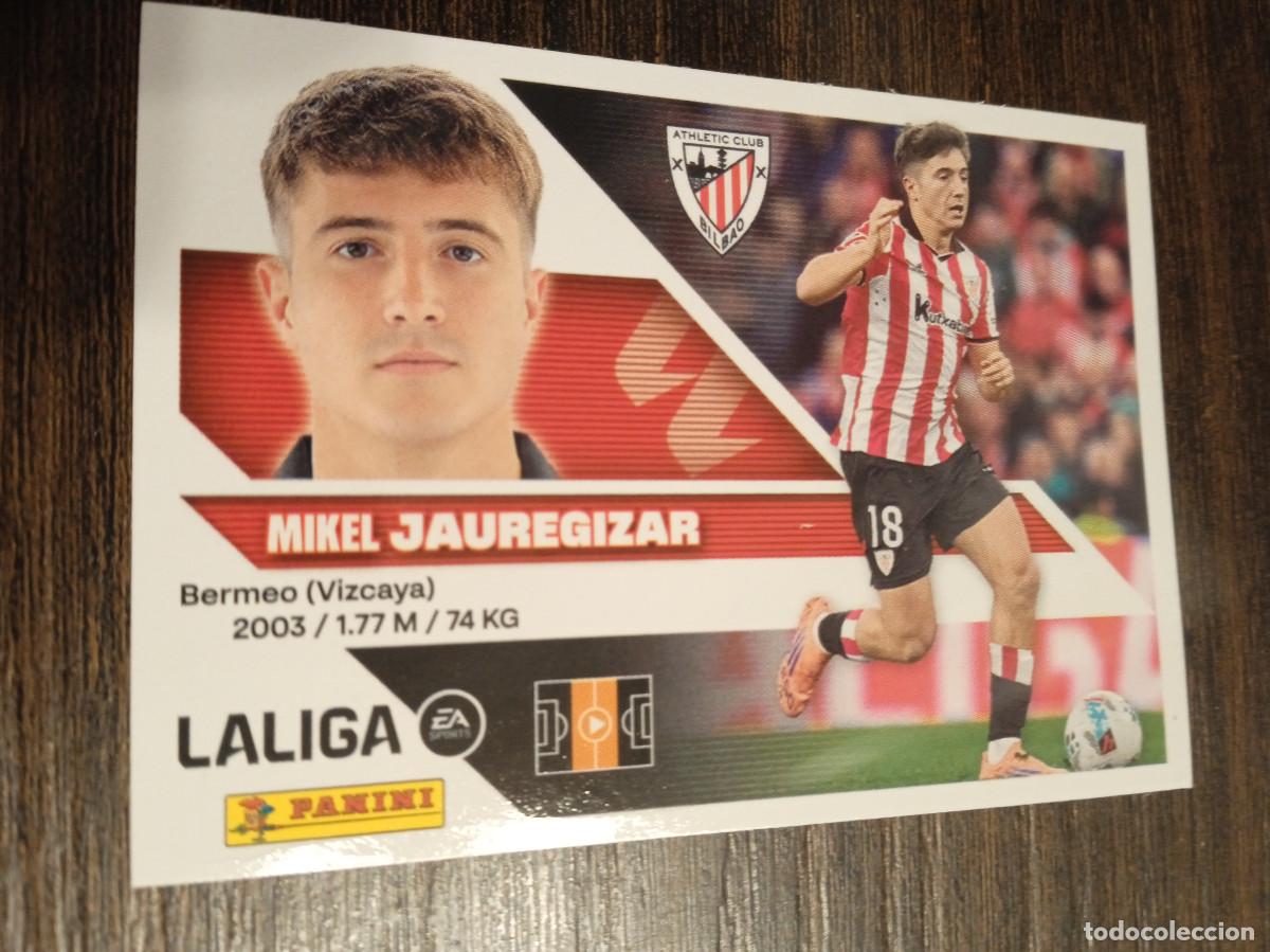 Coleccionismo cromos antiguos: Cromo Panini Liga Este 2026/2027 26/27 Athletic Club Jauregizar 10
