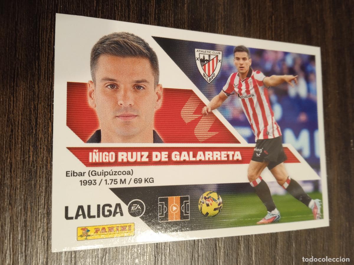 Coleccionismo cromos antiguos: Cromo Panini Liga Este 2026/2027 26/27 Athletic Club JRuiz de galarreta 11