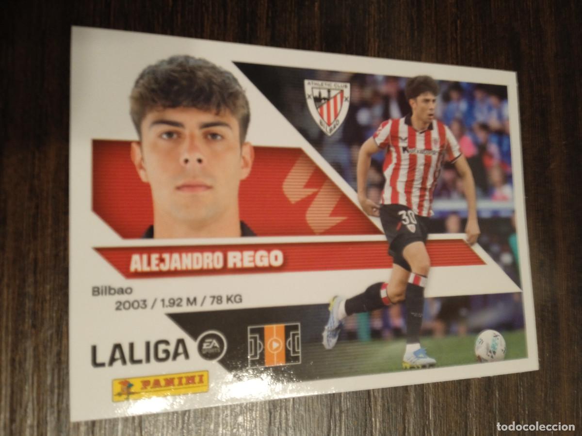 Coleccionismo cromos antiguos: Cromo Panini Liga Este 2026/2027 26/27 Athletic Club Rego 12