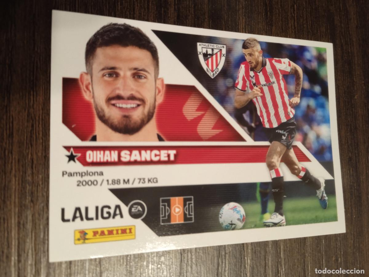 Coleccionismo cromos antiguos: Cromo Panini Liga Este 2026/2027 26/27 Athletic Club Sancet 14