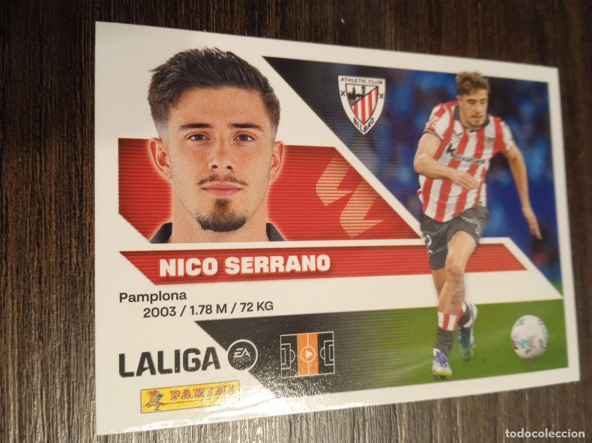 Coleccionismo cromos antiguos: Cromo Panini Liga Este 2026/2027 26/27 Athletic Club Nico Serrano 15