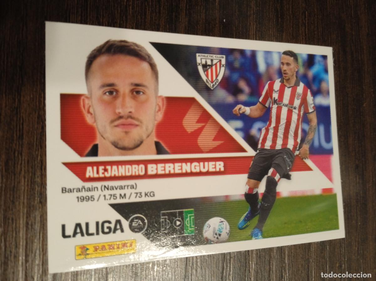 Coleccionismo cromos antiguos: Cromo Panini Liga Este 2026/2027 26/27 Athletic Club Berenguer 16