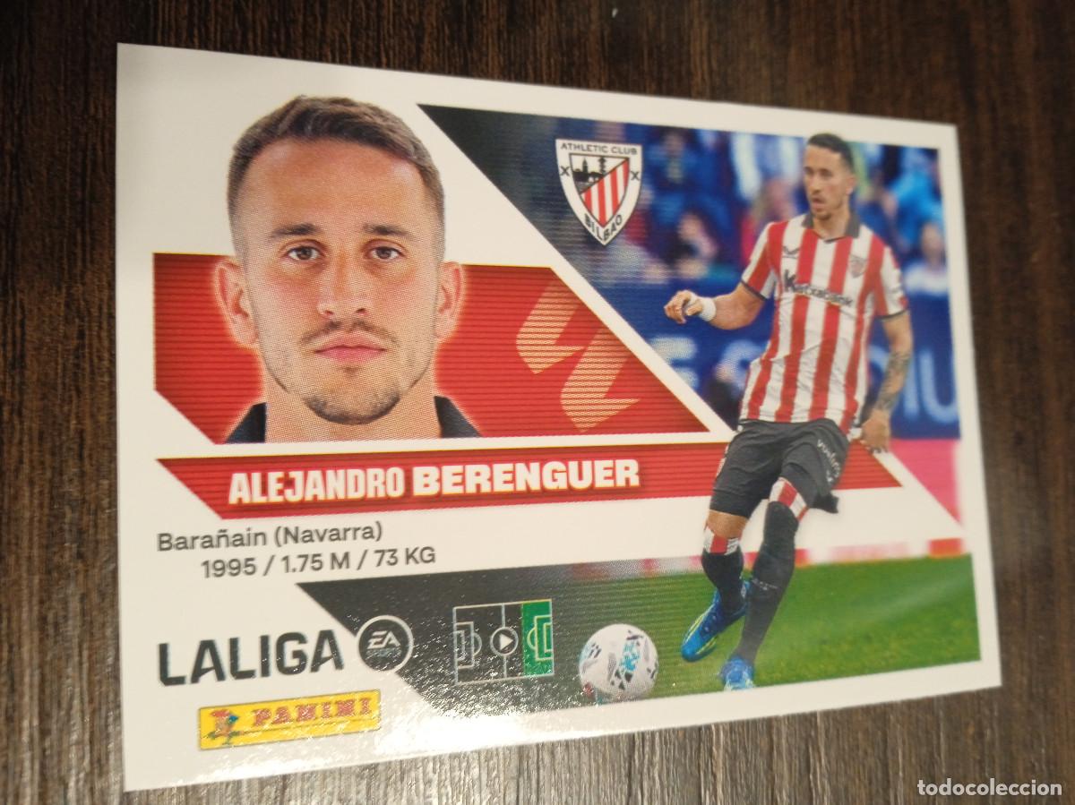 Coleccionismo cromos antiguos: Cromo Panini Liga Este 2026/2027 26/27 Athletic Club Berenguer 16