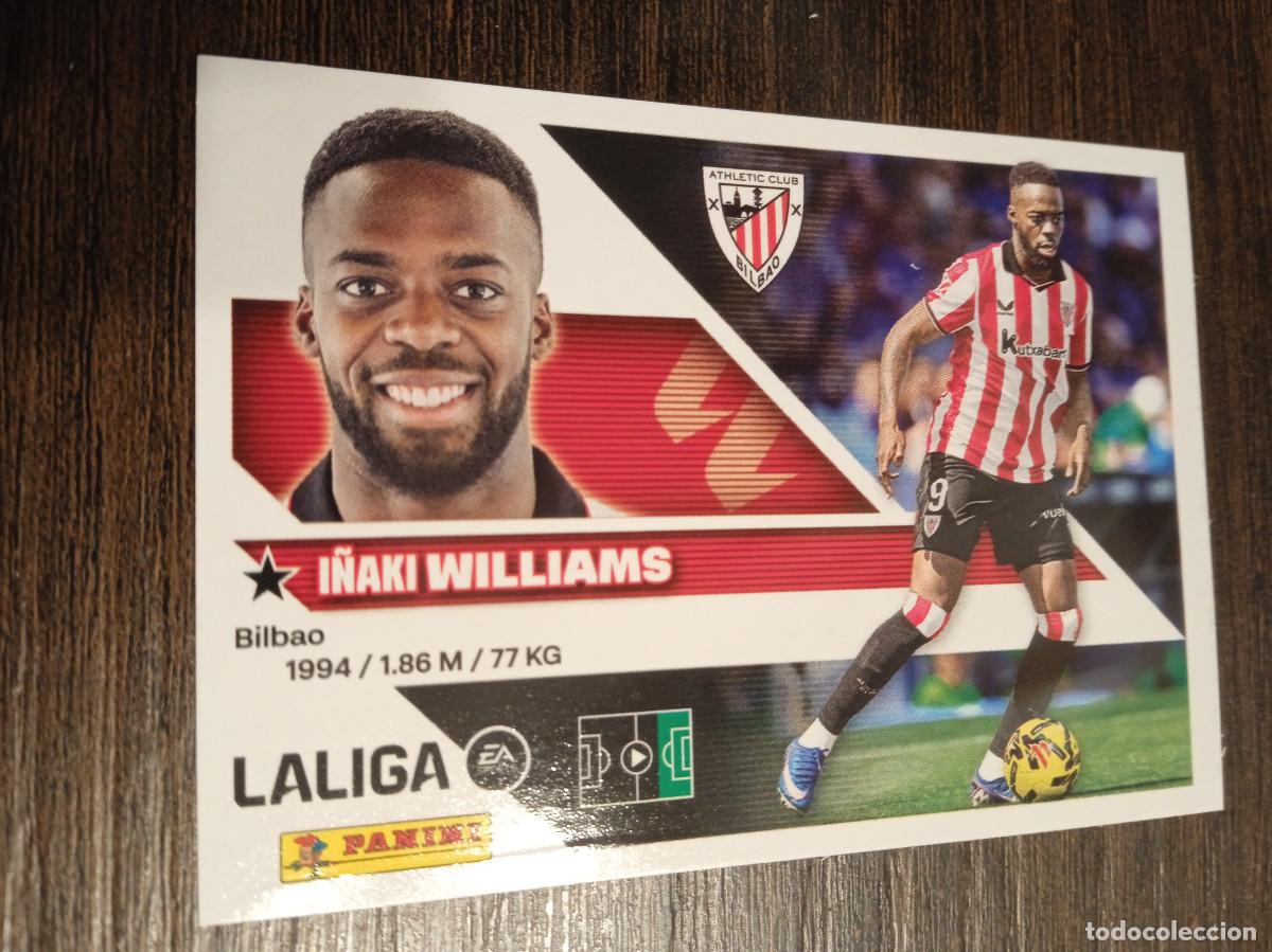 Coleccionismo cromos antiguos: Cromo Panini Liga Este 2026/2027 26/27 Athletic Club Williams 19