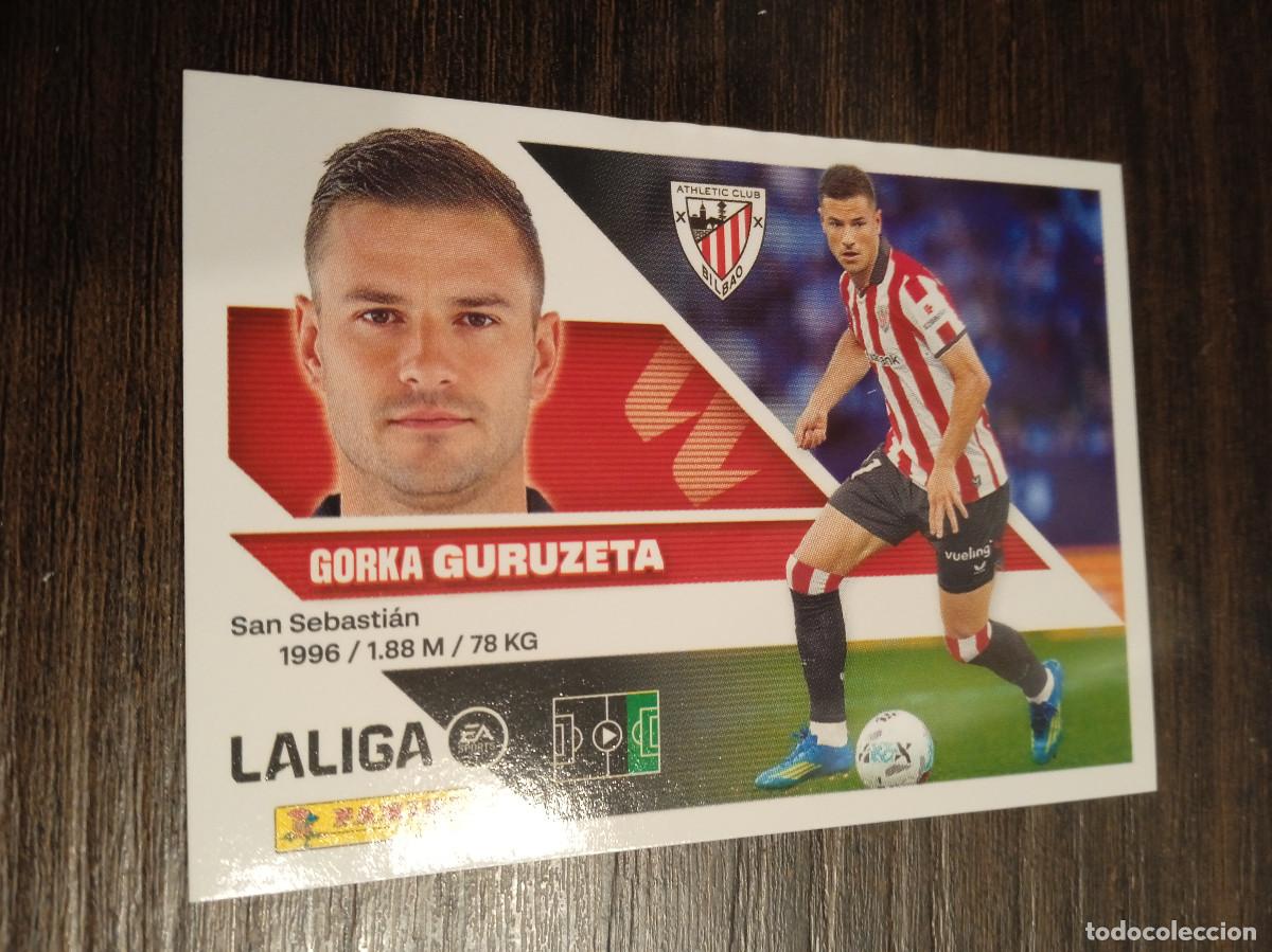Coleccionismo cromos antiguos: Cromo Panini Liga Este 2026/2027 26/27 Athletic Club Guruceta 20