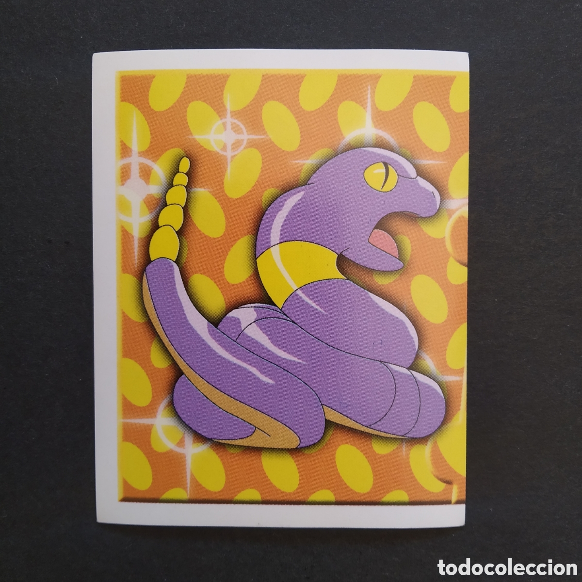 Collectionnisme Cartes &agrave; collectionner anciennes: CROMO - N&ordm; 211 - POK&Eacute;MON - MERLIN - A&Ntilde;O 1999