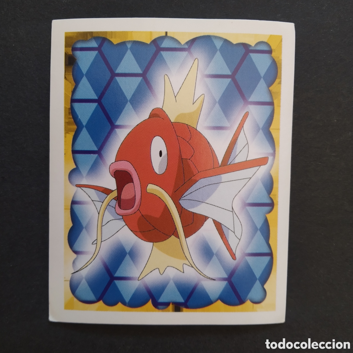 Collectable Antique Stickers: CROMO - N&ordm; 129 - POK&Eacute;MON - MERLIN - A&Ntilde;O 1999