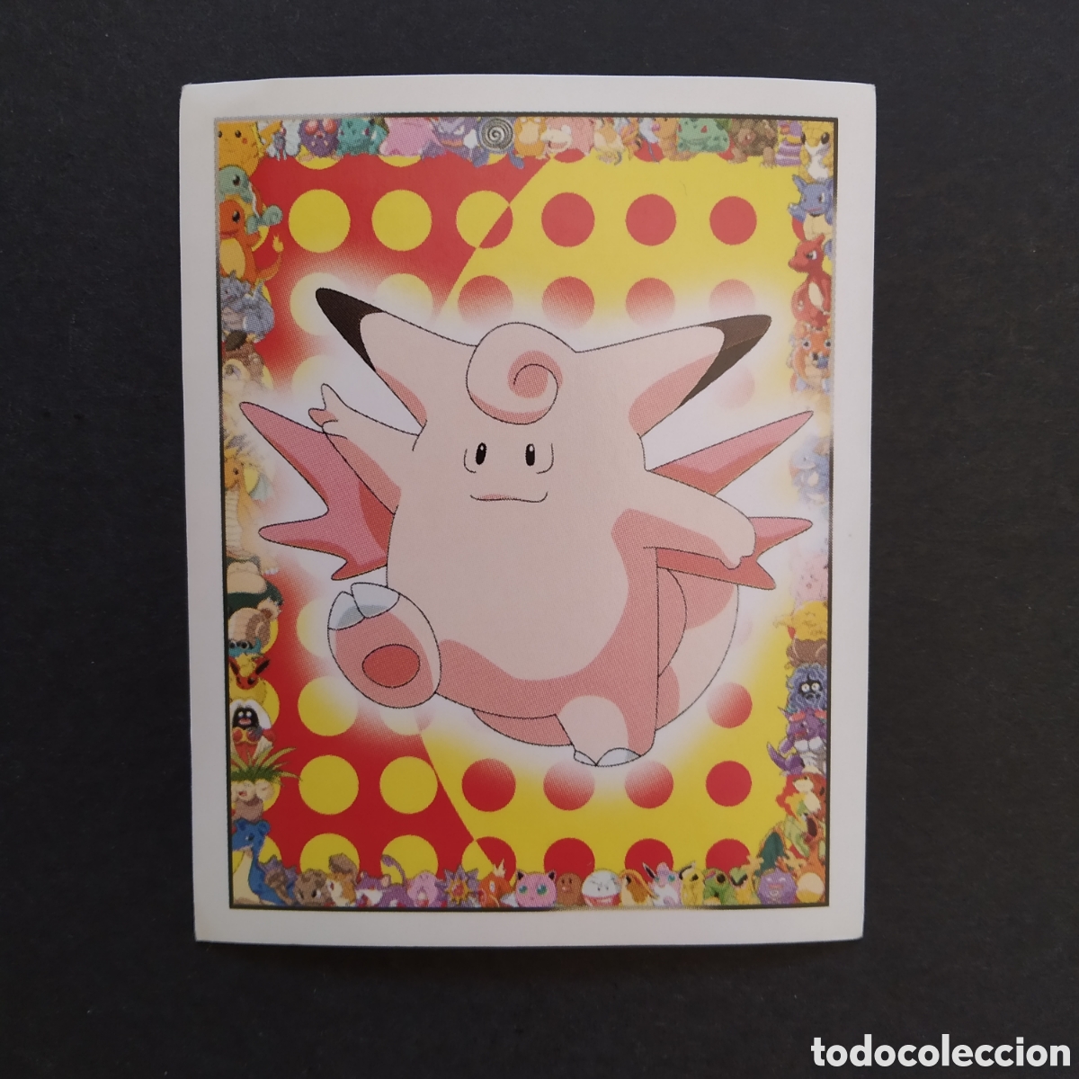 Coleccionismo cromos antiguos: CROMO - N&ordm; 036 - POK&Eacute;MON - MERLIN - A&Ntilde;O 1999
