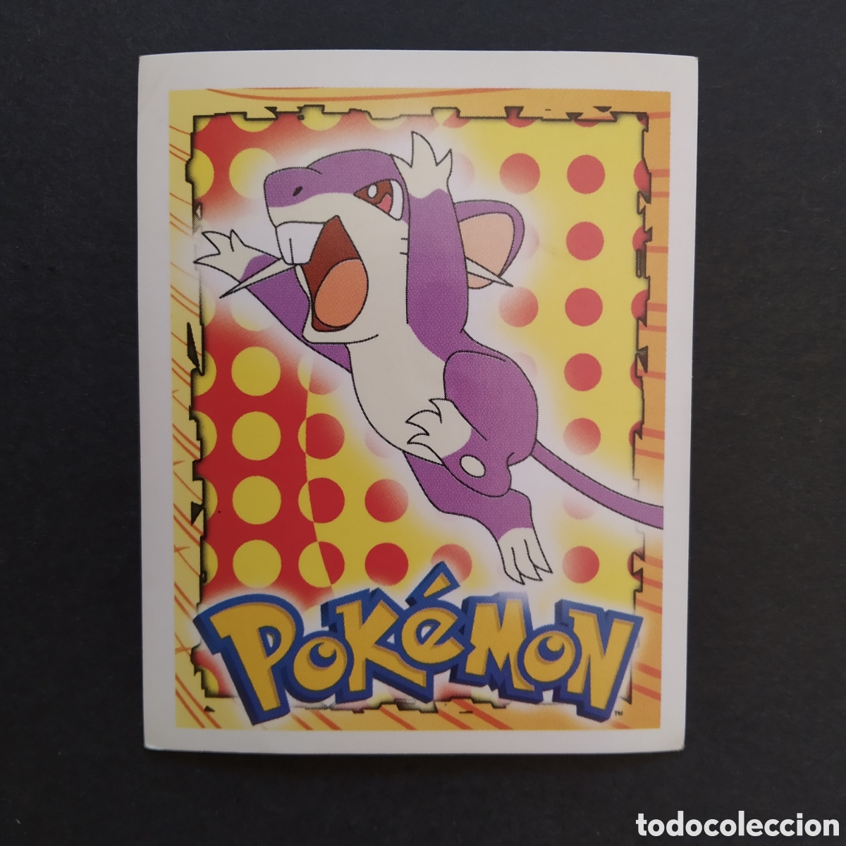 Coleccionismo cromos antiguos: CROMO - N&ordm; 019 - POK&Eacute;MON - MERLIN - A&Ntilde;O 1999