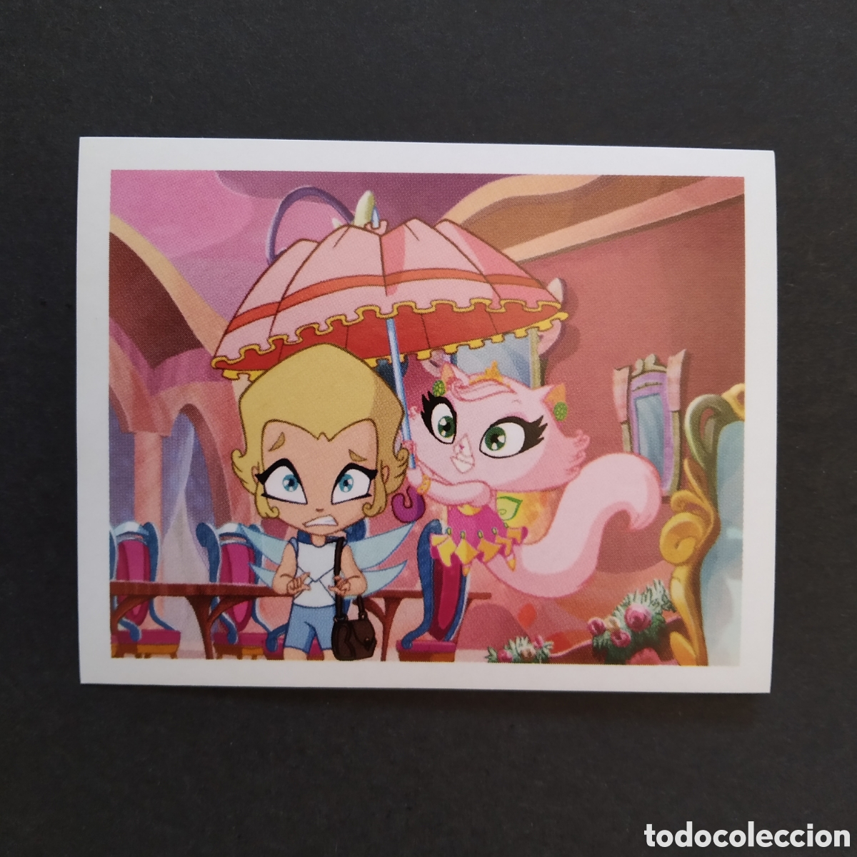 Coleccionismo cromos antiguos: CROMO - N&ordm; 087 - POP PIXIE - PANINI - A&Ntilde;O 2012