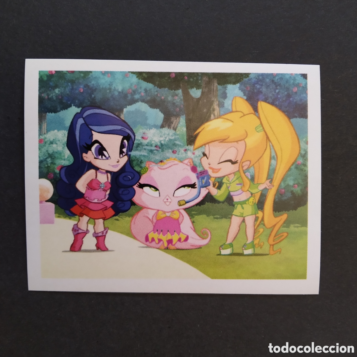 Coleccionismo cromos antiguos: CROMO - N&ordm; 084 - POP PIXIE - PANINI - A&Ntilde;O 2012