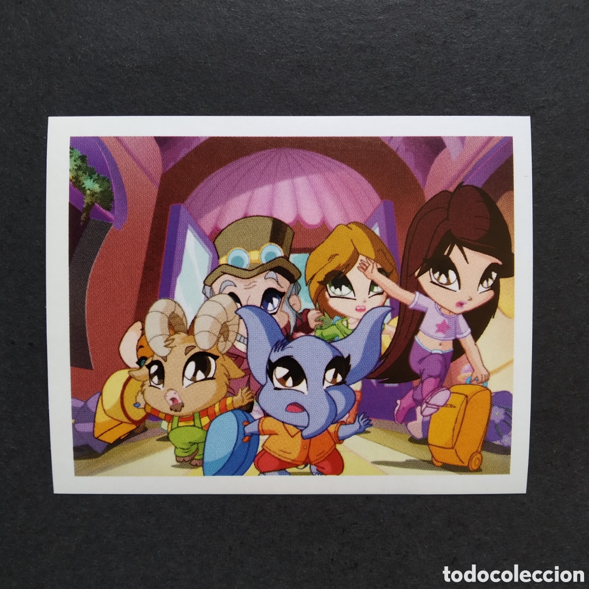 Coleccionismo cromos antiguos: CROMO - N&ordm; 050 - POP PIXIE - PANINI - A&Ntilde;O 2012