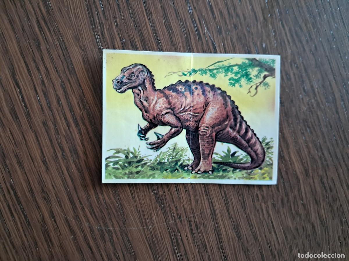 Coleccionismo cromos antiguos: Cromo dinosaurios Bollycao n&ordm; 39 Iguanodon