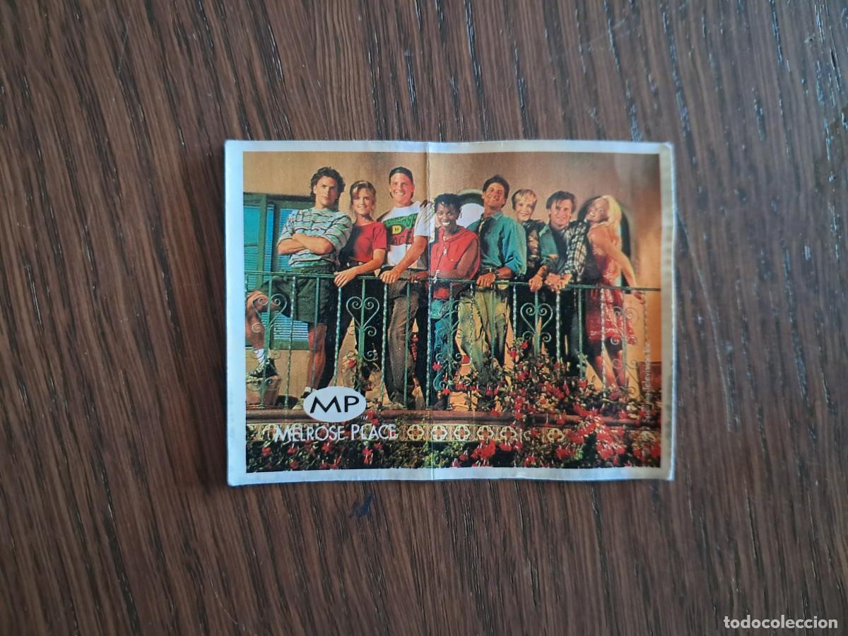Coleccionismo cromos antiguos: CROMO ADHESIVO N&ordm; 12 BOLLYCAO M P MELROSE PLACE
