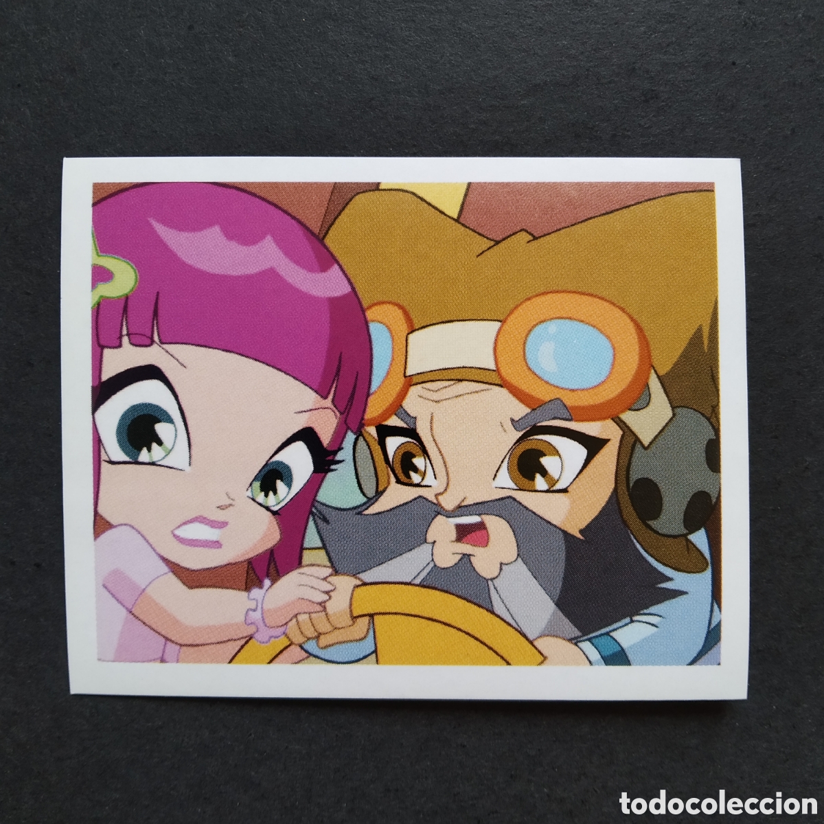 Coleccionismo cromos antiguos: CROMO - N&ordm; 043 - POP PIXIE - PANINI - A&Ntilde;O 2012
