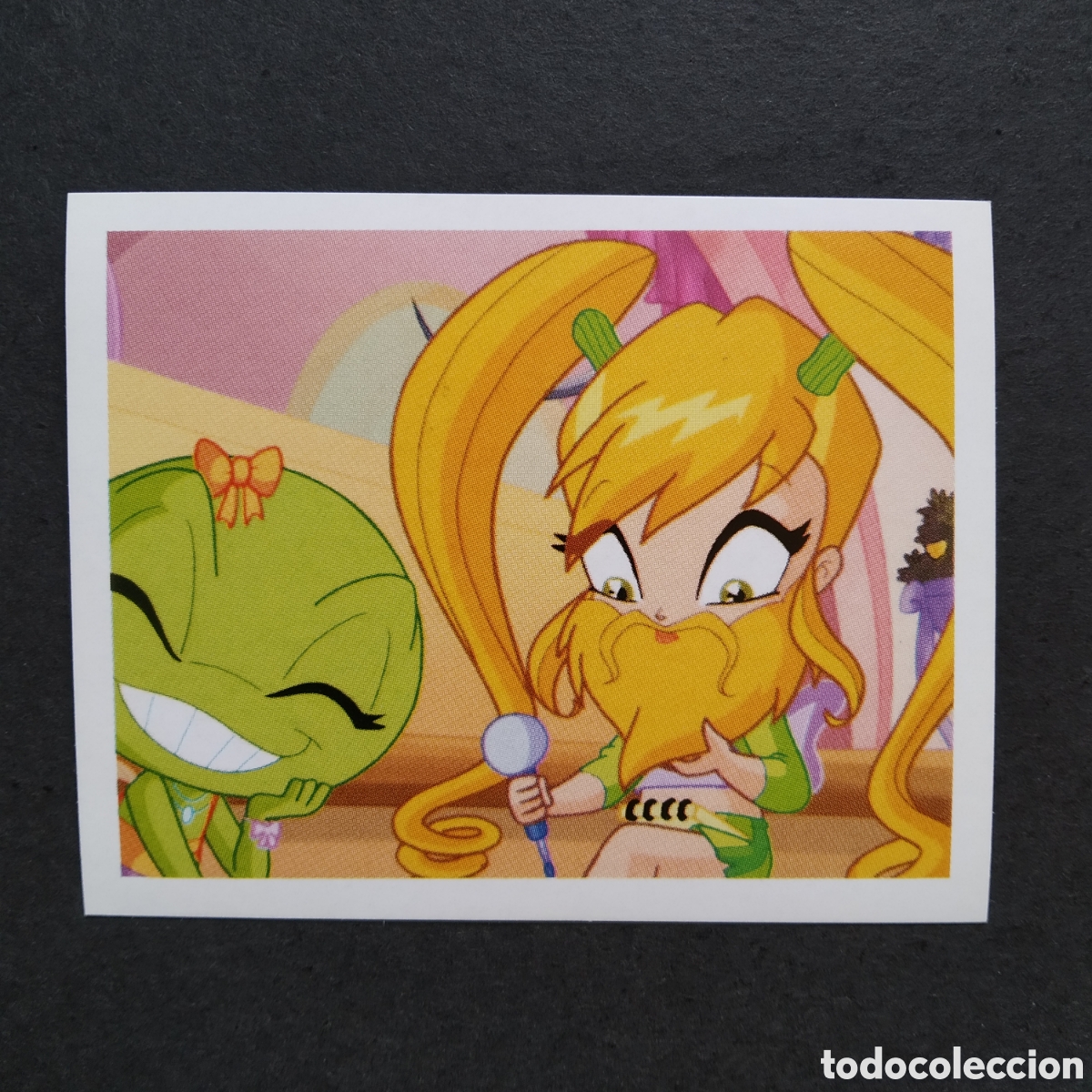 Coleccionismo cromos antiguos: CROMO - N&ordm; 037 - POP PIXIE - PANINI - A&Ntilde;O 2012