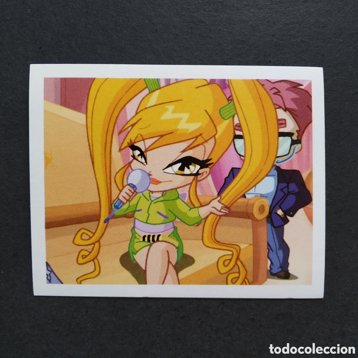 Coleccionismo cromos antiguos: CROMO - N&ordm; 033 - POP PIXIE - PANINI - A&Ntilde;O 2012