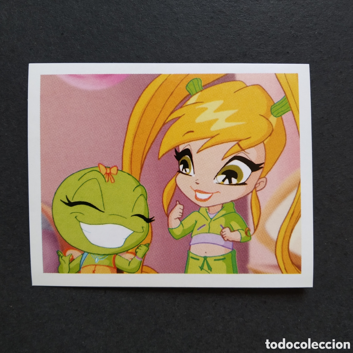 Coleccionismo cromos antiguos: CROMO - N&ordm; 032 - POP PIXIE - PANINI - A&Ntilde;O 2012