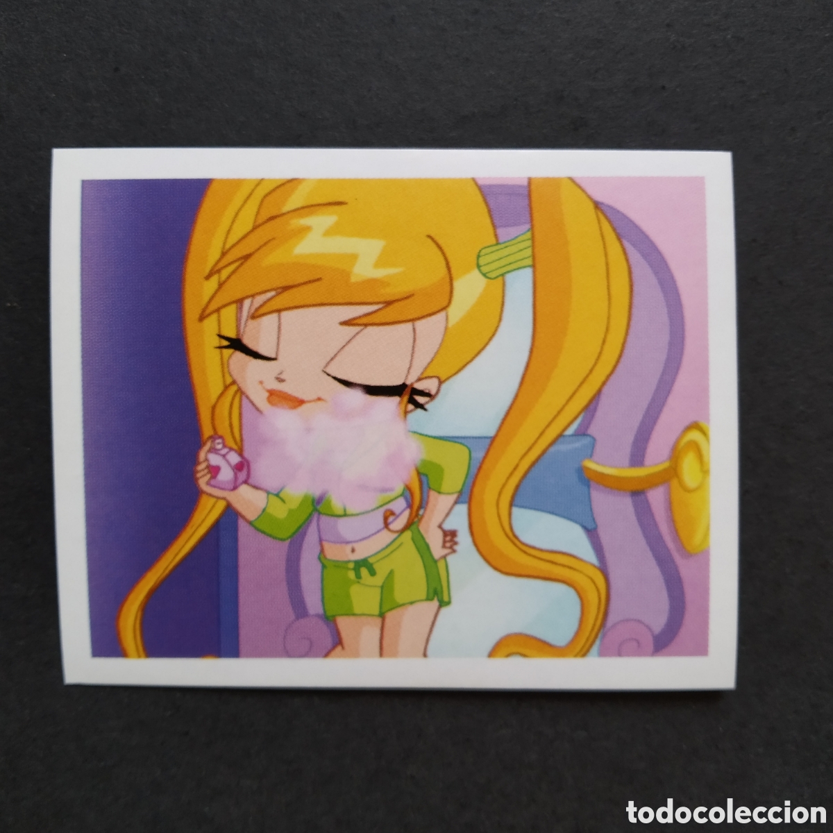 Coleccionismo cromos antiguos: CROMO - N&ordm; 031 - POP PIXIE - PANINI - A&Ntilde;O 2012