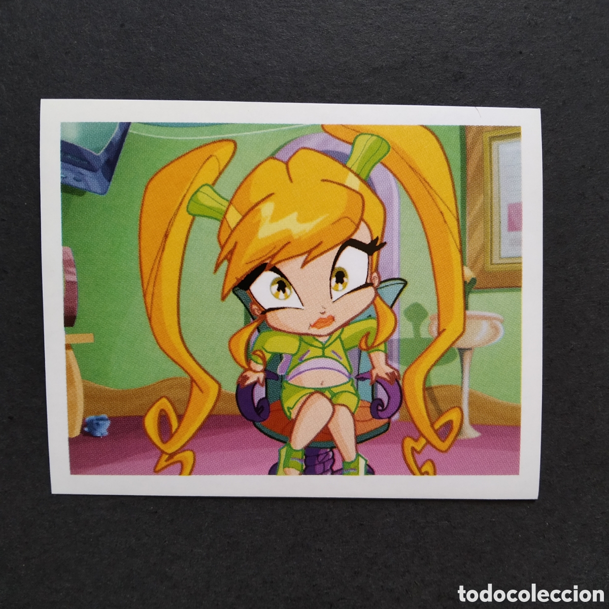 Coleccionismo cromos antiguos: CROMO - N&ordm; 028 - POP PIXIE - PANINI - A&Ntilde;O 2012