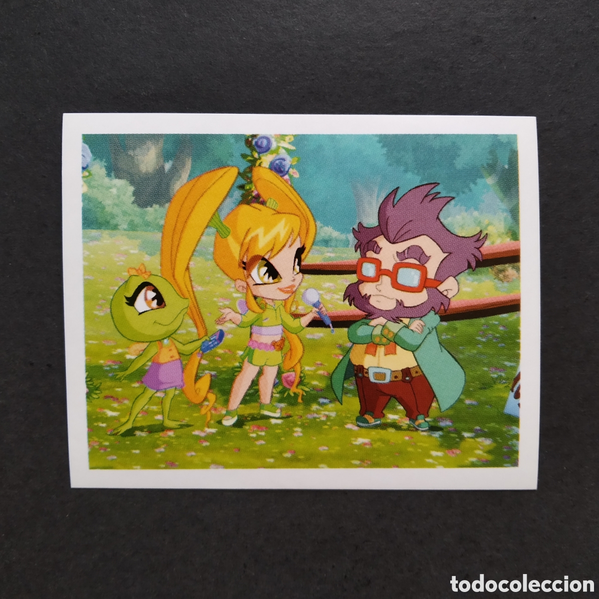 Coleccionismo cromos antiguos: CROMO - N&ordm; 027 - POP PIXIE - PANINI - A&Ntilde;O 2012
